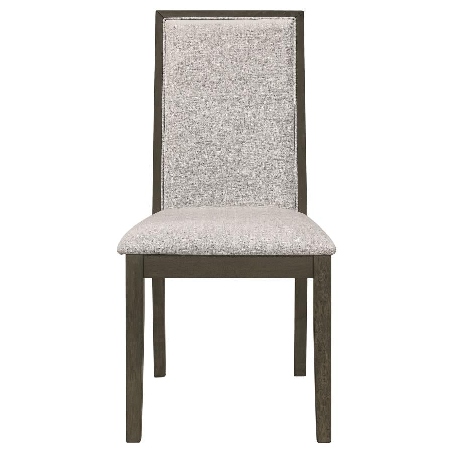 Kelly Beige 7 Pc Dining Set - MyWaynesHome #