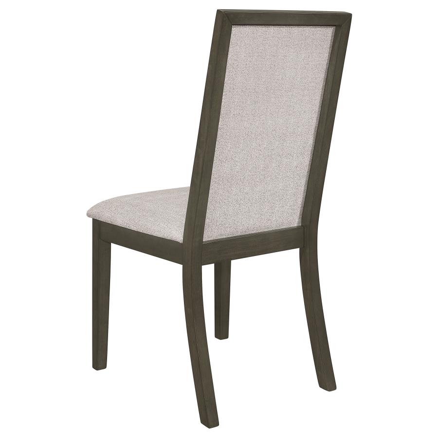Kelly Beige Side Chair - MyWaynesHome #
