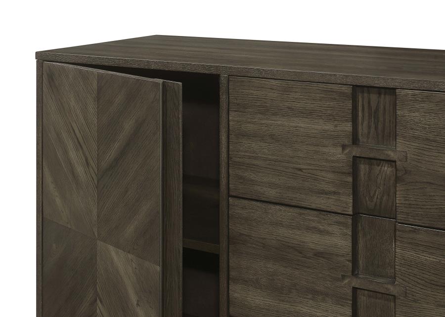 Kelly Grey Sideboard - MyWaynesHome #