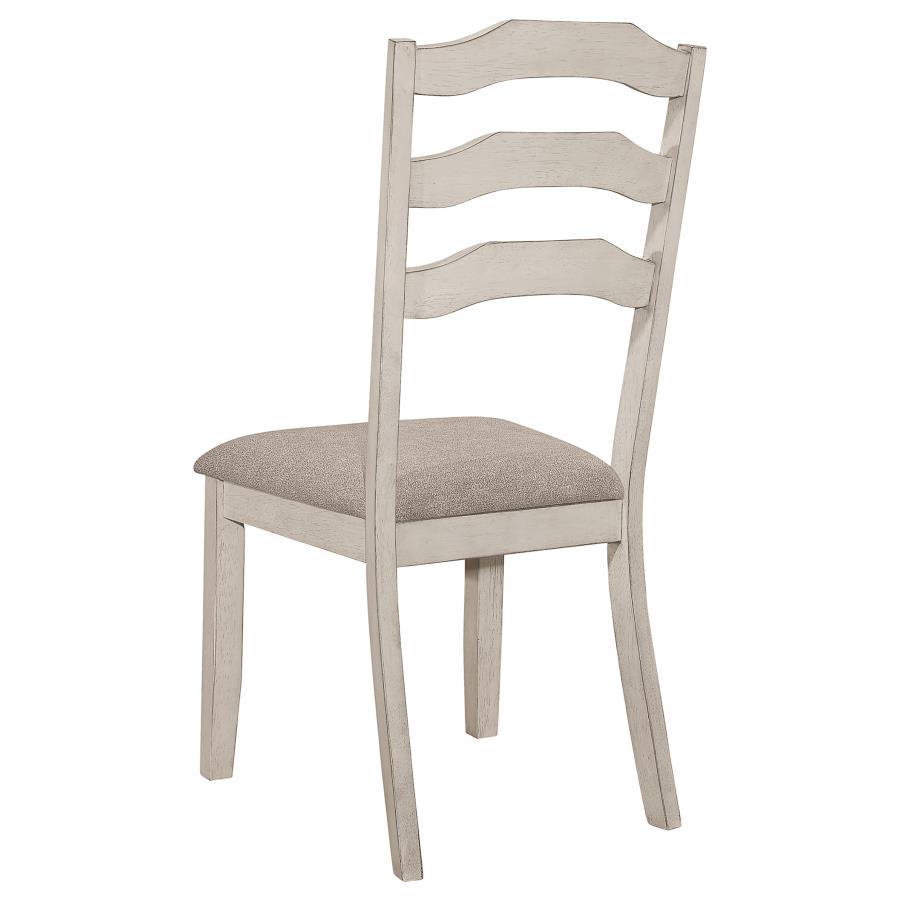 Ronnie Ivory 5 Pc Dining Set - MyWaynesHome #