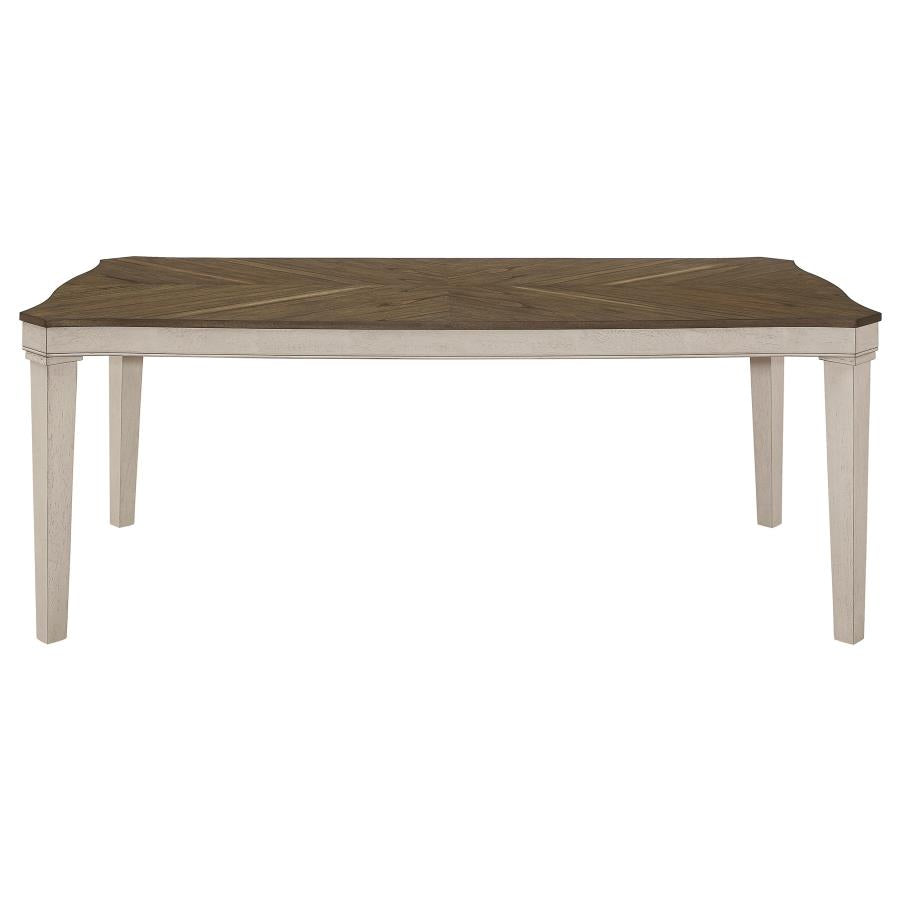 Ronnie Ivory 7 Pc Dining Set - MyWaynesHome #