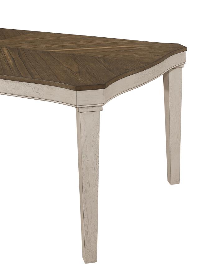 Ronnie Ivory 7 Pc Dining Set - MyWaynesHome #