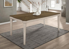 Ronnie Brown Dining Table - MyWaynesHome #