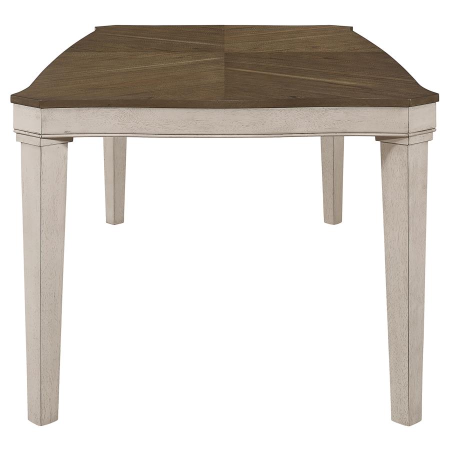 Ronnie Brown Dining Table - MyWaynesHome #