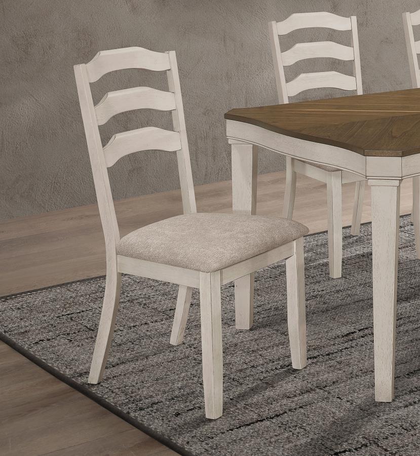 Ronnie Grey Side Chair - MyWaynesHome #