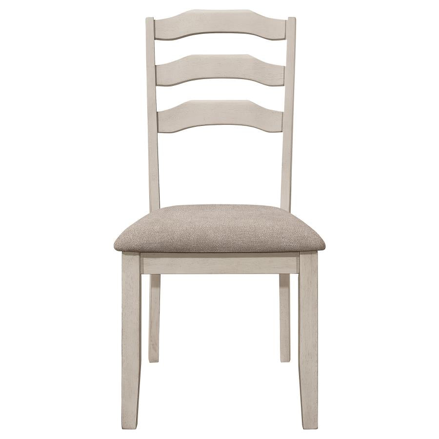 Ronnie Grey Side Chair - MyWaynesHome #