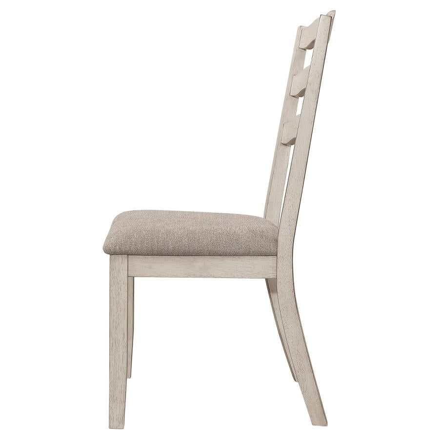 Ronnie Grey Side Chair - MyWaynesHome #
