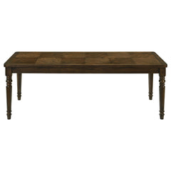 Willowbrook 5-piece Rectangular Dining Table Set Chestnut - MyWaynesHome #
