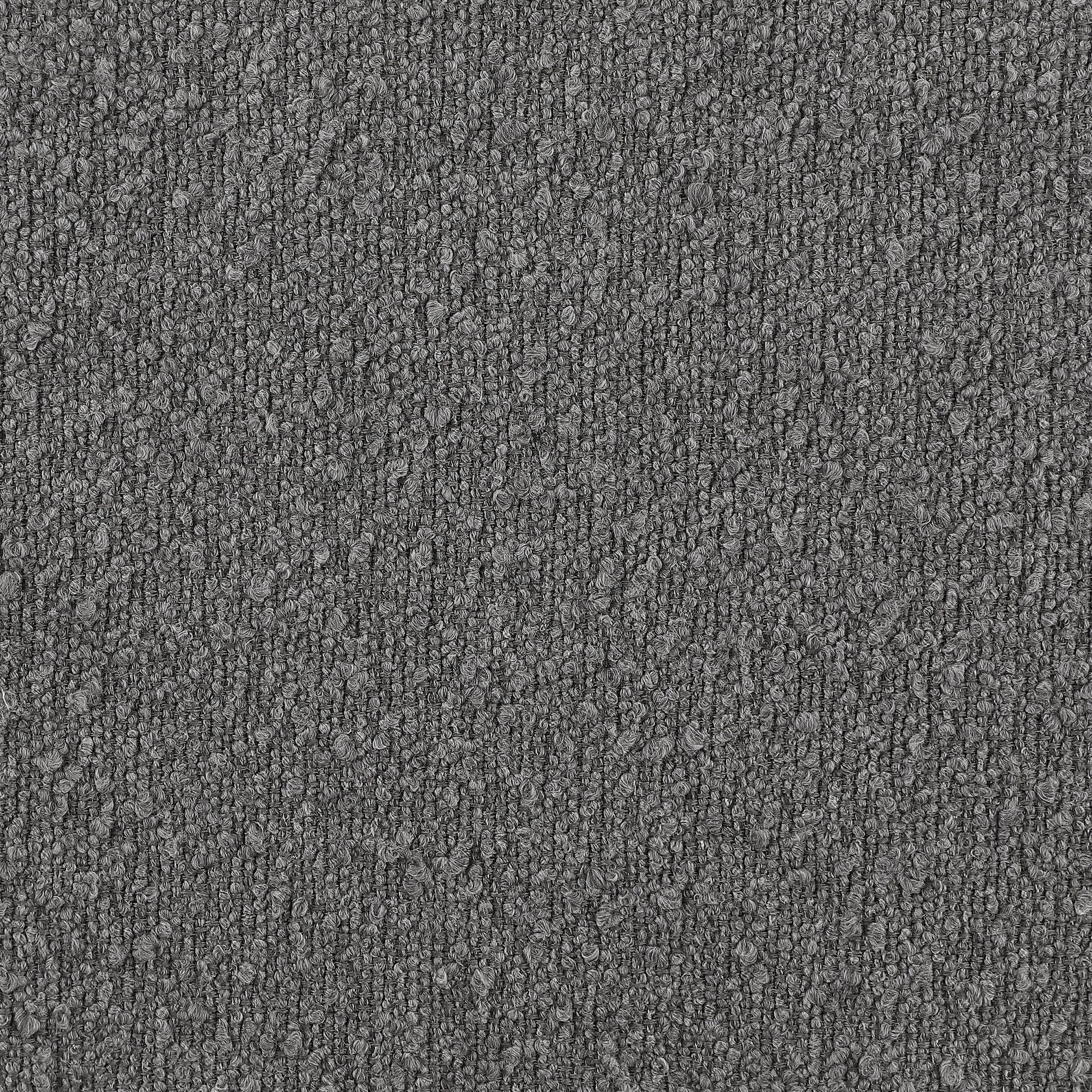 Eudora Boucle Upholstered Dining Arm Chair Grey - MyWaynesHome #