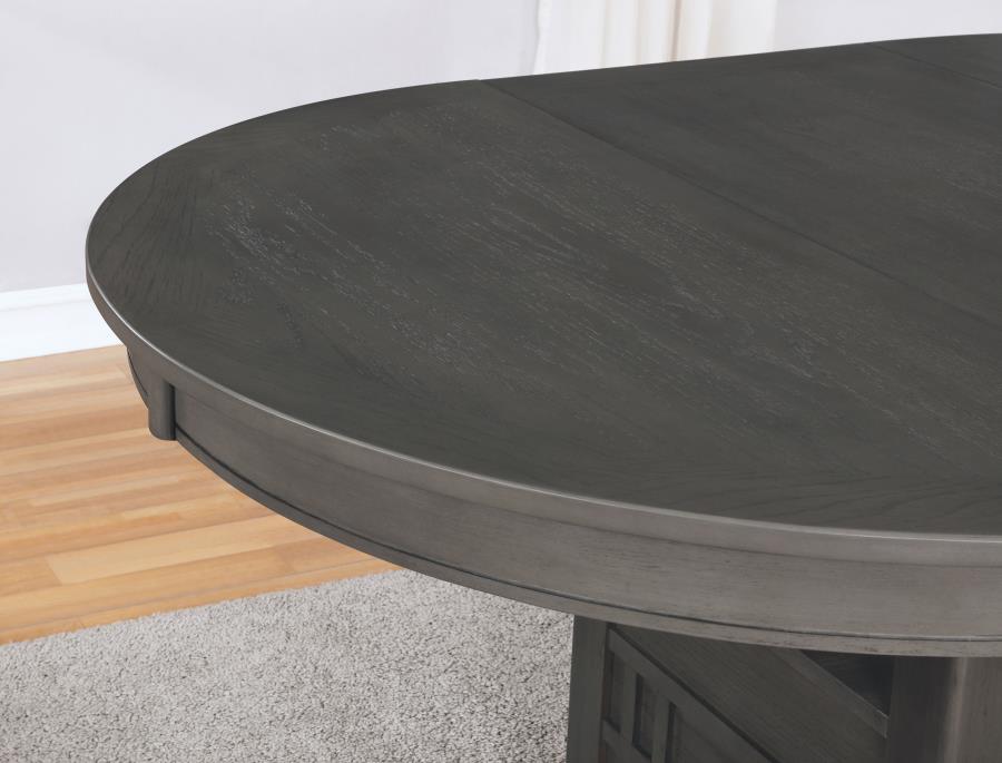 Lavon Grey 5 Pc Dining Set - MyWaynesHome #