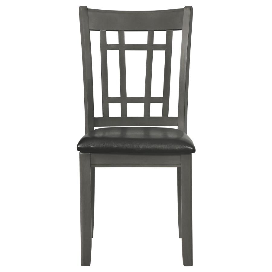 Lavon Grey 5 Pc Dining Set - MyWaynesHome #