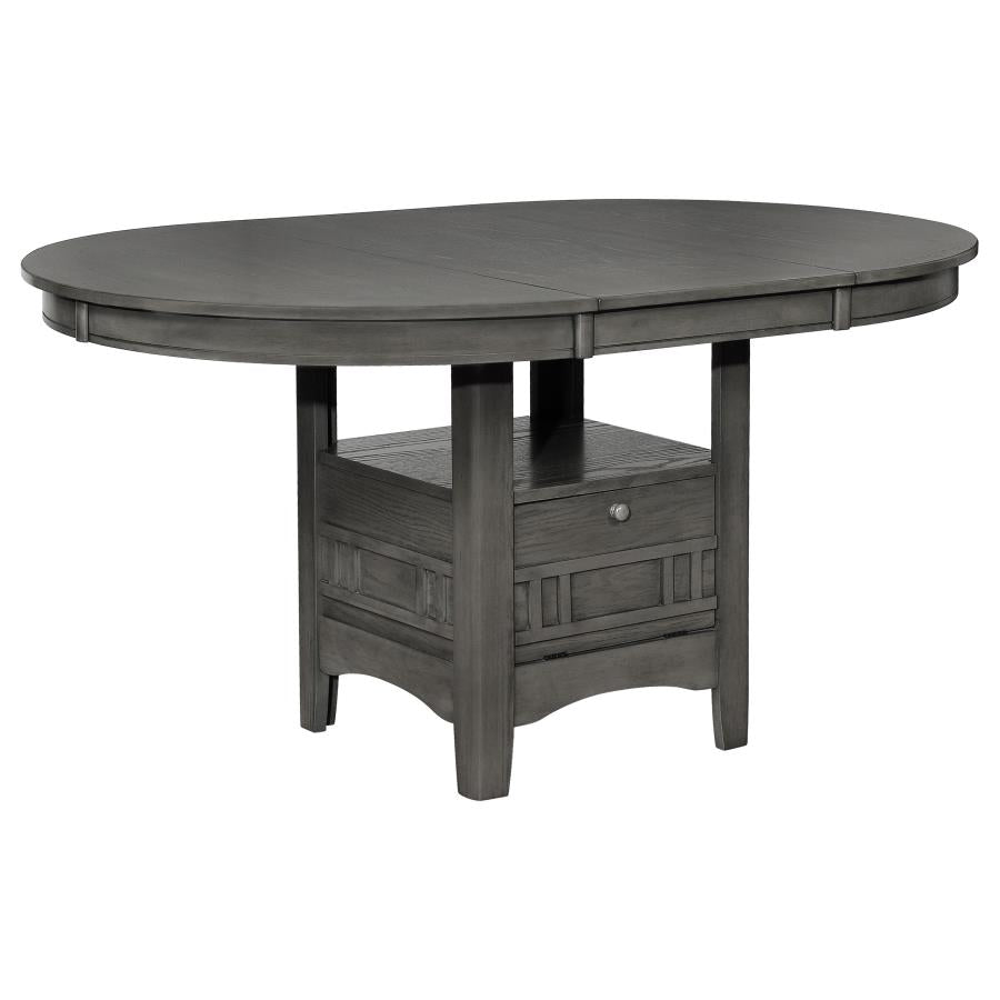 Lavon Grey Dining Table - MyWaynesHome #