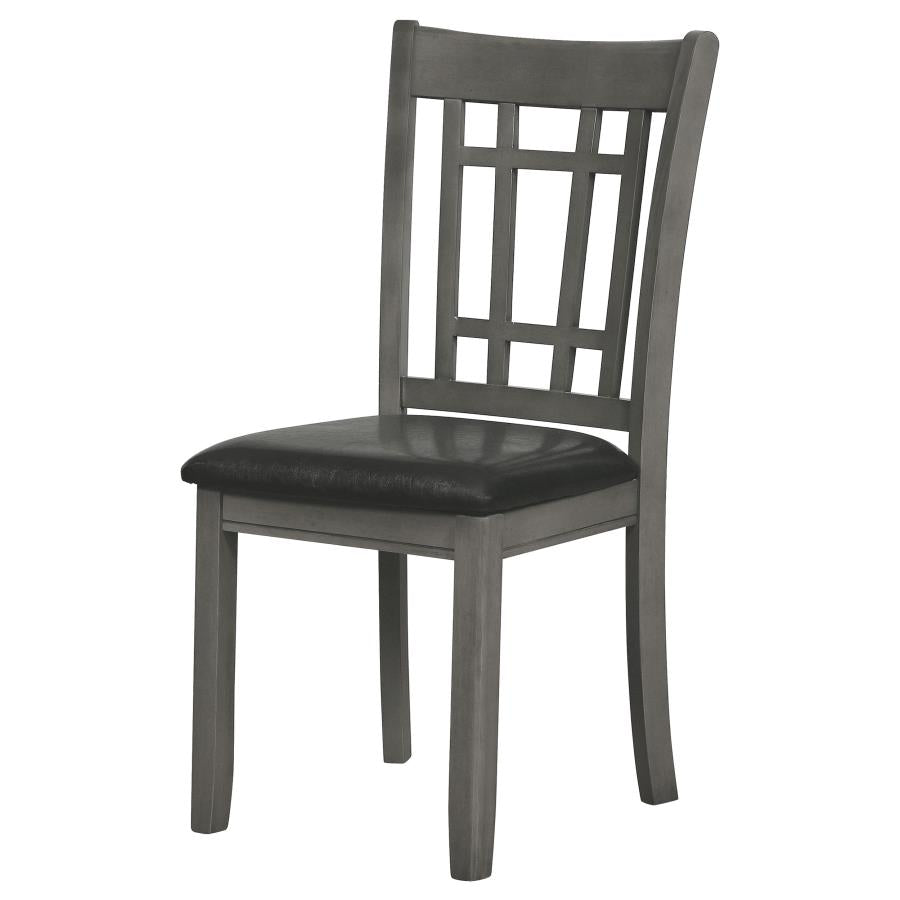 Lavon Grey Side Chair - MyWaynesHome #