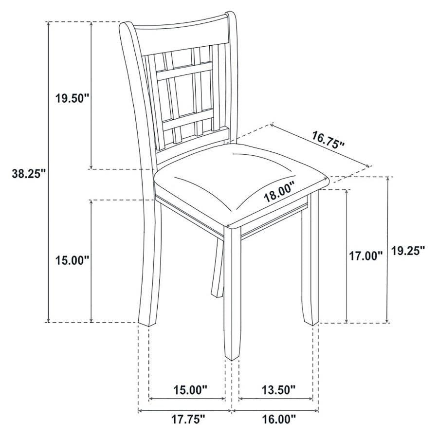 Lavon Grey Side Chair - MyWaynesHome #