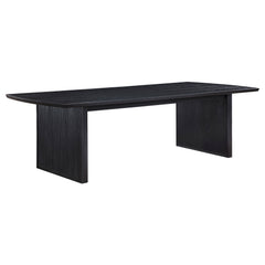 Brookmead 5-piece Extension Leaf Dining Table Set Black - MyWaynesHome #