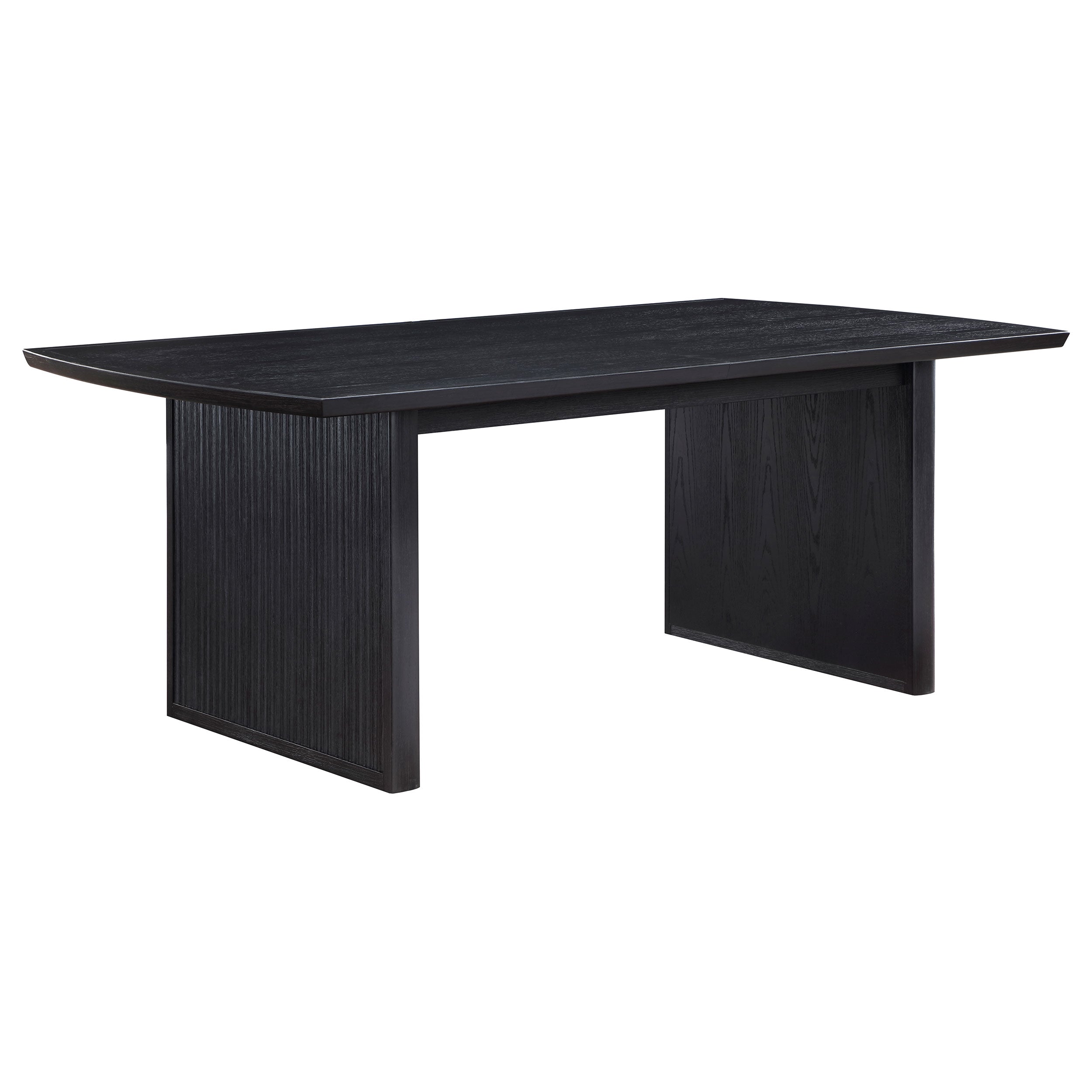 Brookmead 5-piece Extension Leaf Dining Table Set Black - MyWaynesHome #