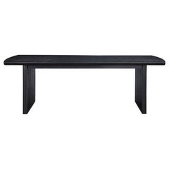 Brookmead 5-piece Extension Leaf Dining Table Set Black - MyWaynesHome #