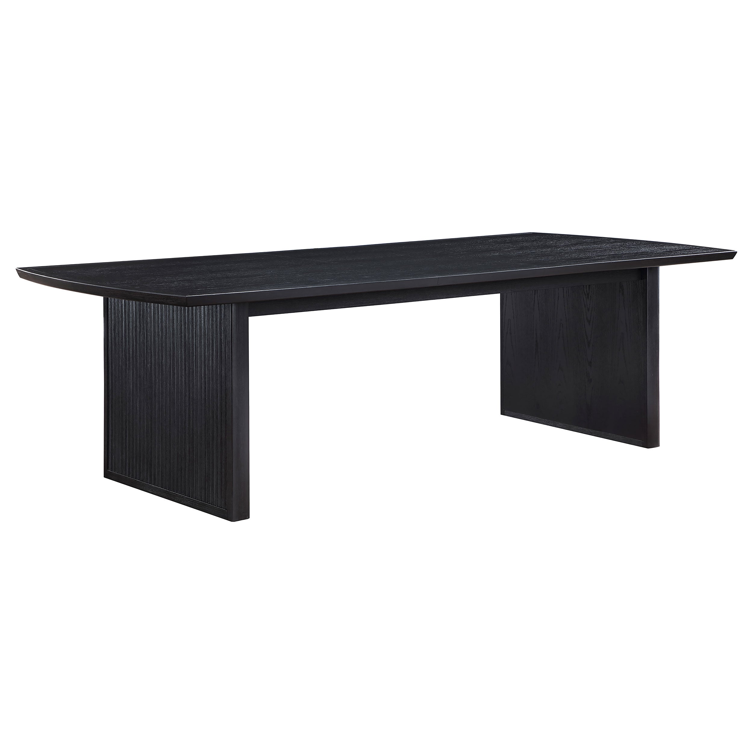Brookmead 7-piece Extension Leaf Dining Table Set Black - MyWaynesHome #