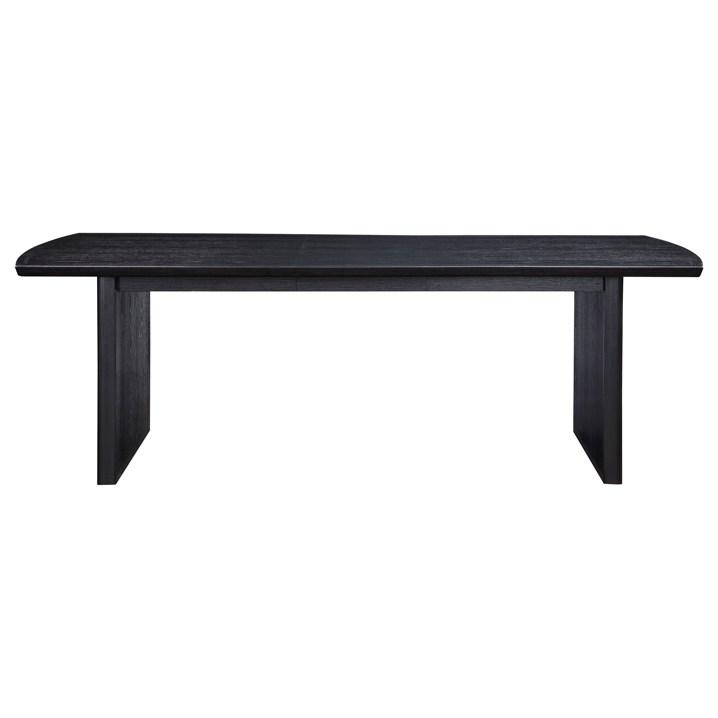 Brookmead 7-piece Extension Leaf Dining Table Set Black - MyWaynesHome #