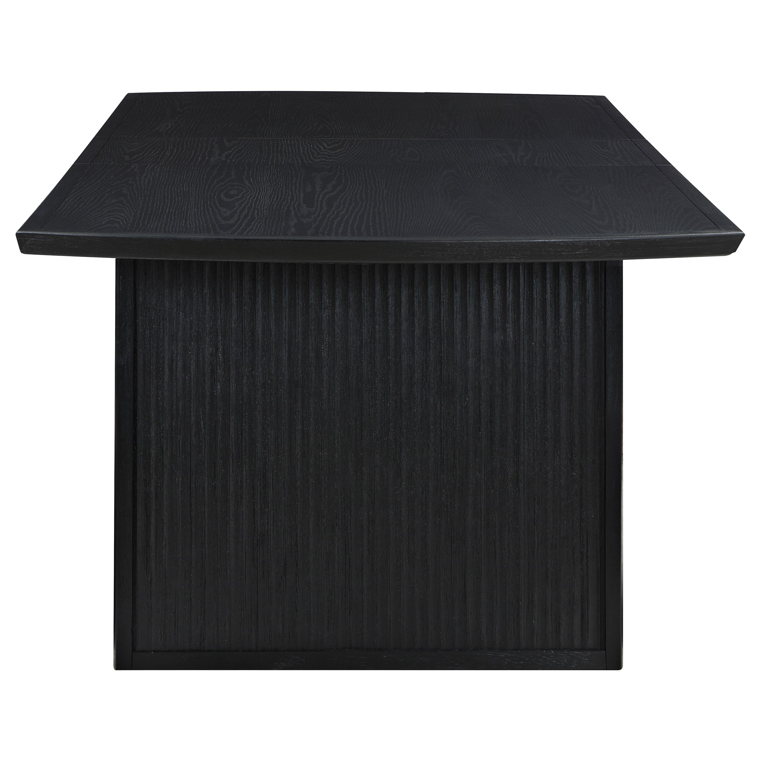 Brookmead 7-piece Extension Leaf Dining Table Set Black - MyWaynesHome #
