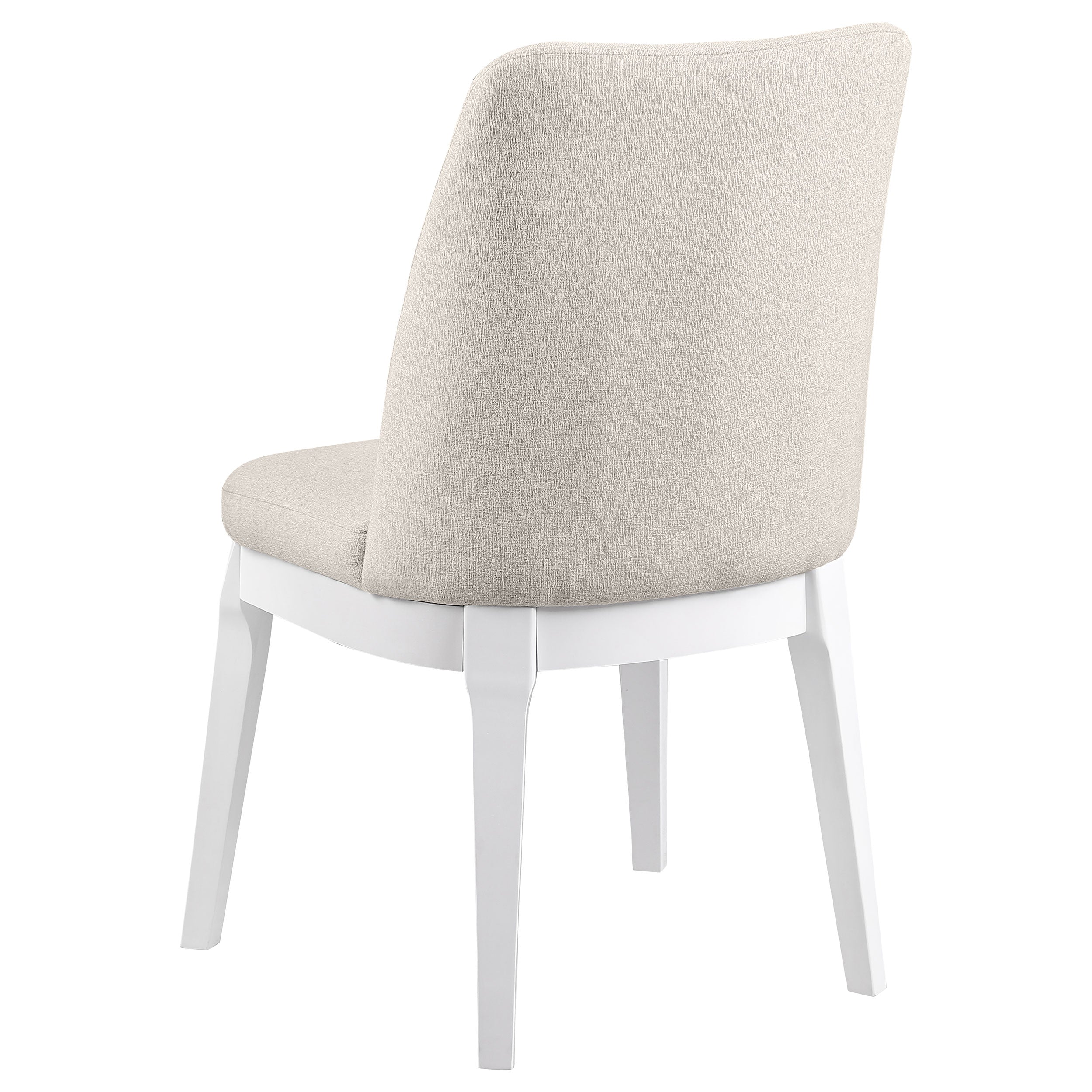Carissa Upholstered Dining Side Chair Beige (set Of 2) - MyWaynesHome #