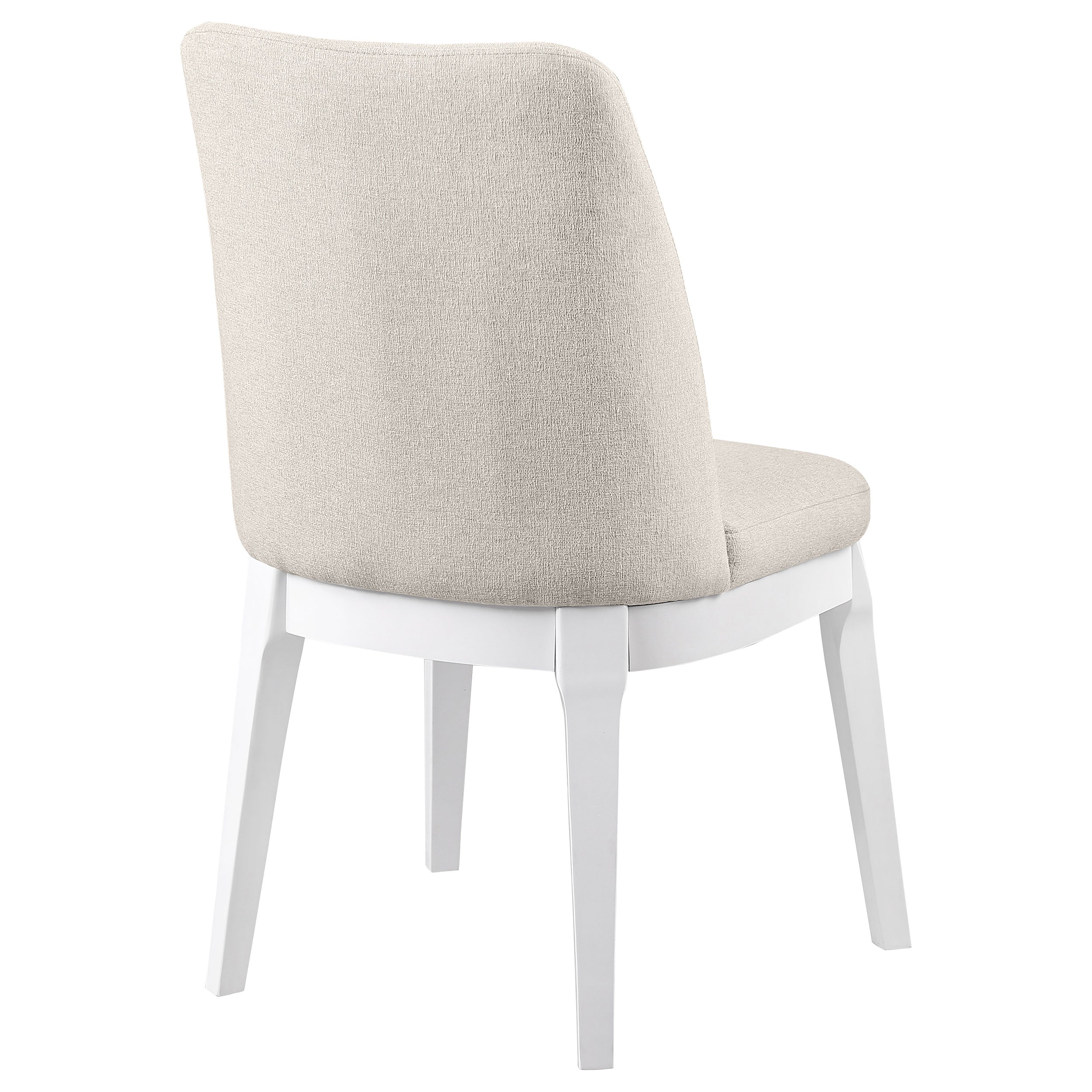 Carissa Upholstered Dining Side Chair Beige (set Of 2) - MyWaynesHome #