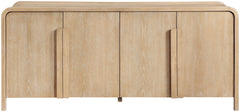 Harmony - Oak Veneer And Solid Wood Sideboard/Buffet