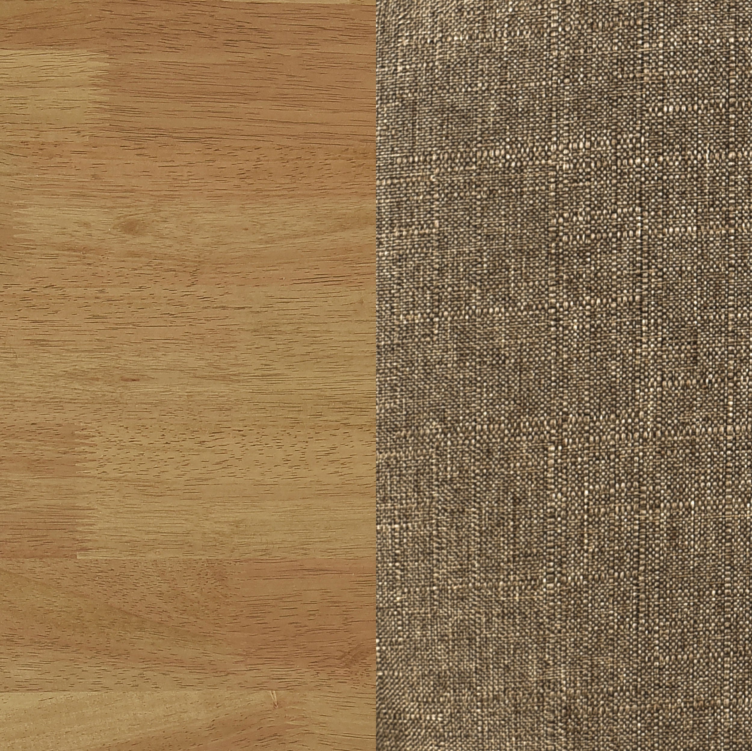 Elowen 5-piece Round Solid Wood Dining Set Light Walnut - MyWaynesHome #