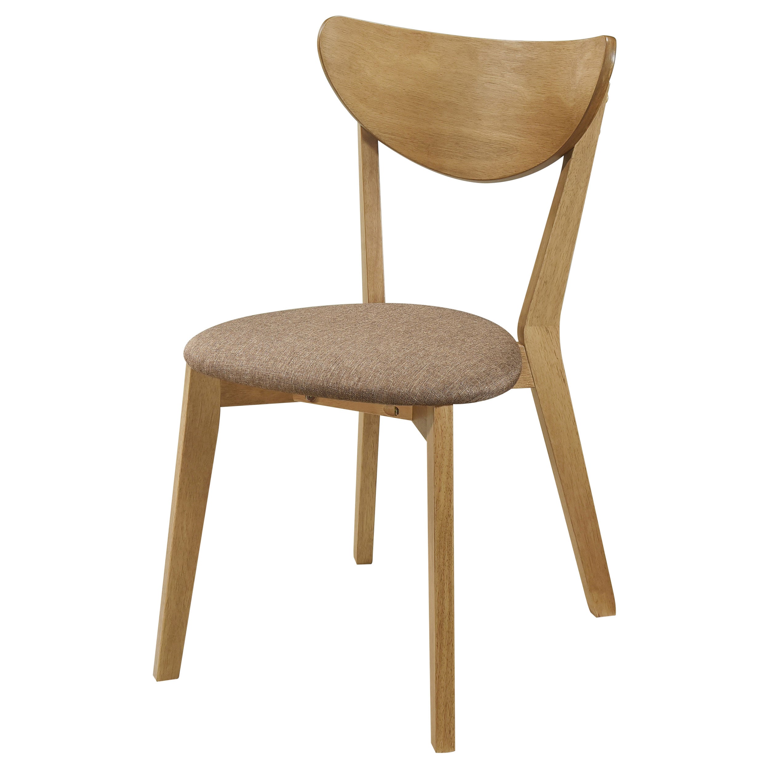 Elowen Wood Dining Side Chair Light Walnut (set Of 2) - MyWaynesHome #