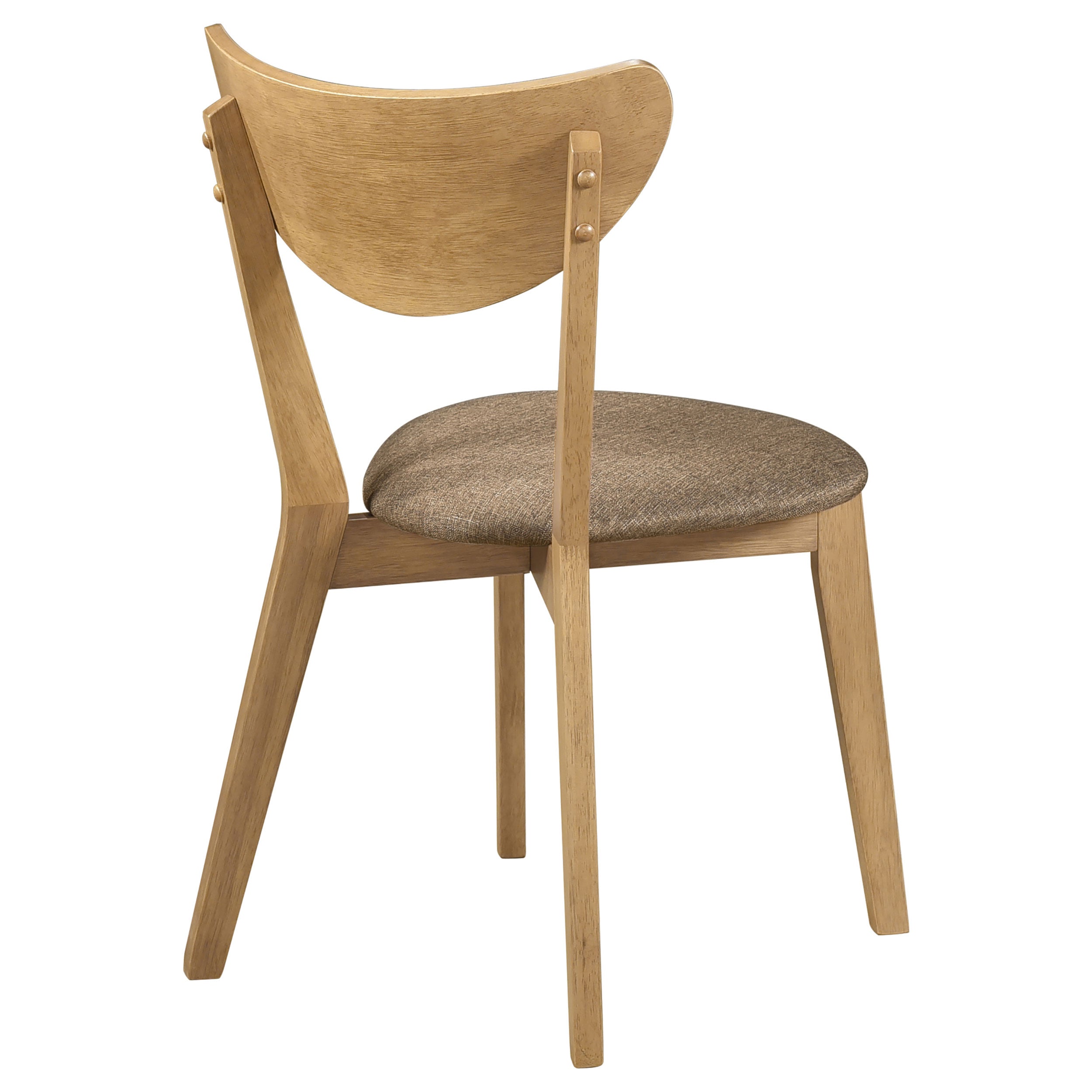 Elowen Wood Dining Side Chair Light Walnut (set Of 2) - MyWaynesHome #