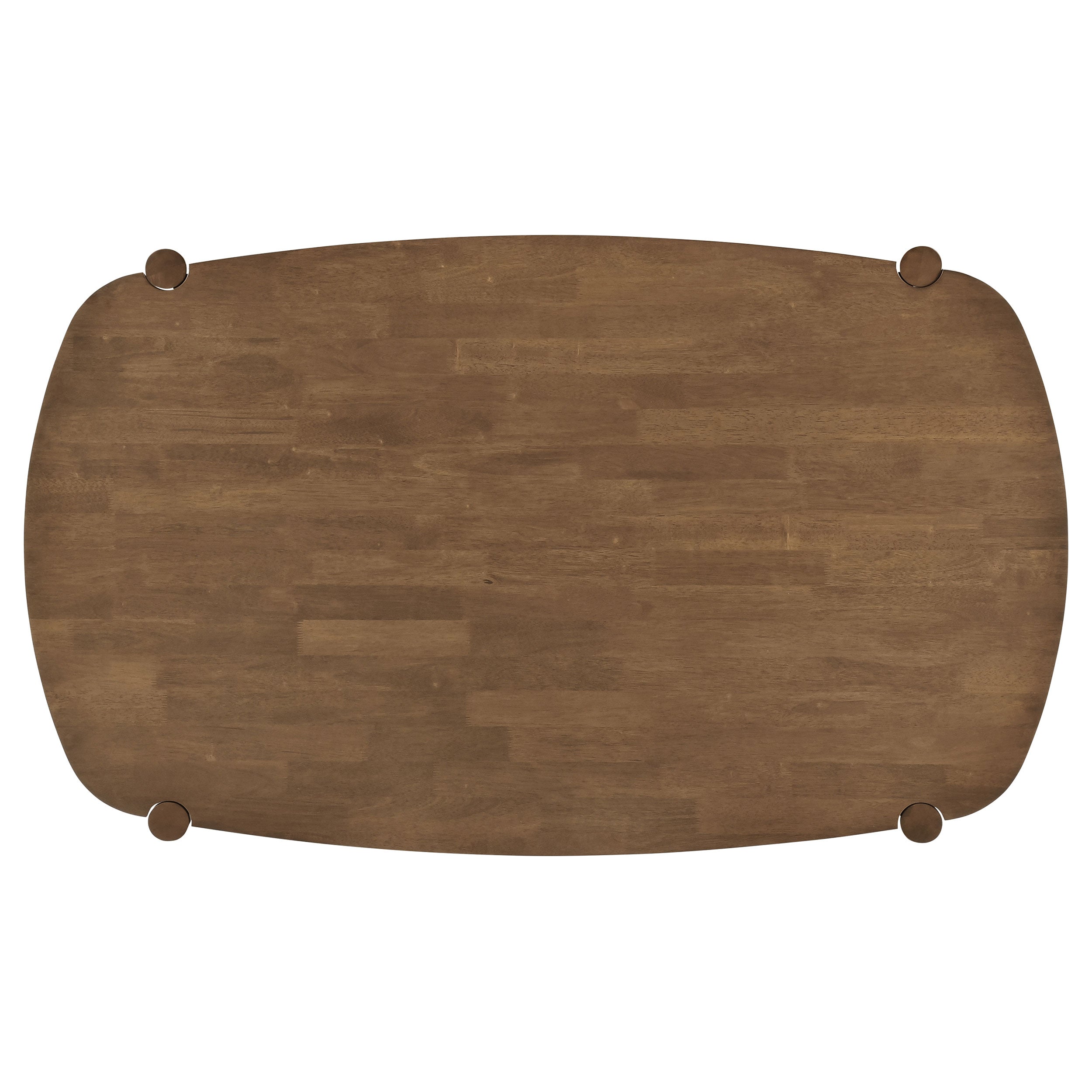Dortch 5-piece Oval Solid Wood Dining Set Walnut - MyWaynesHome #