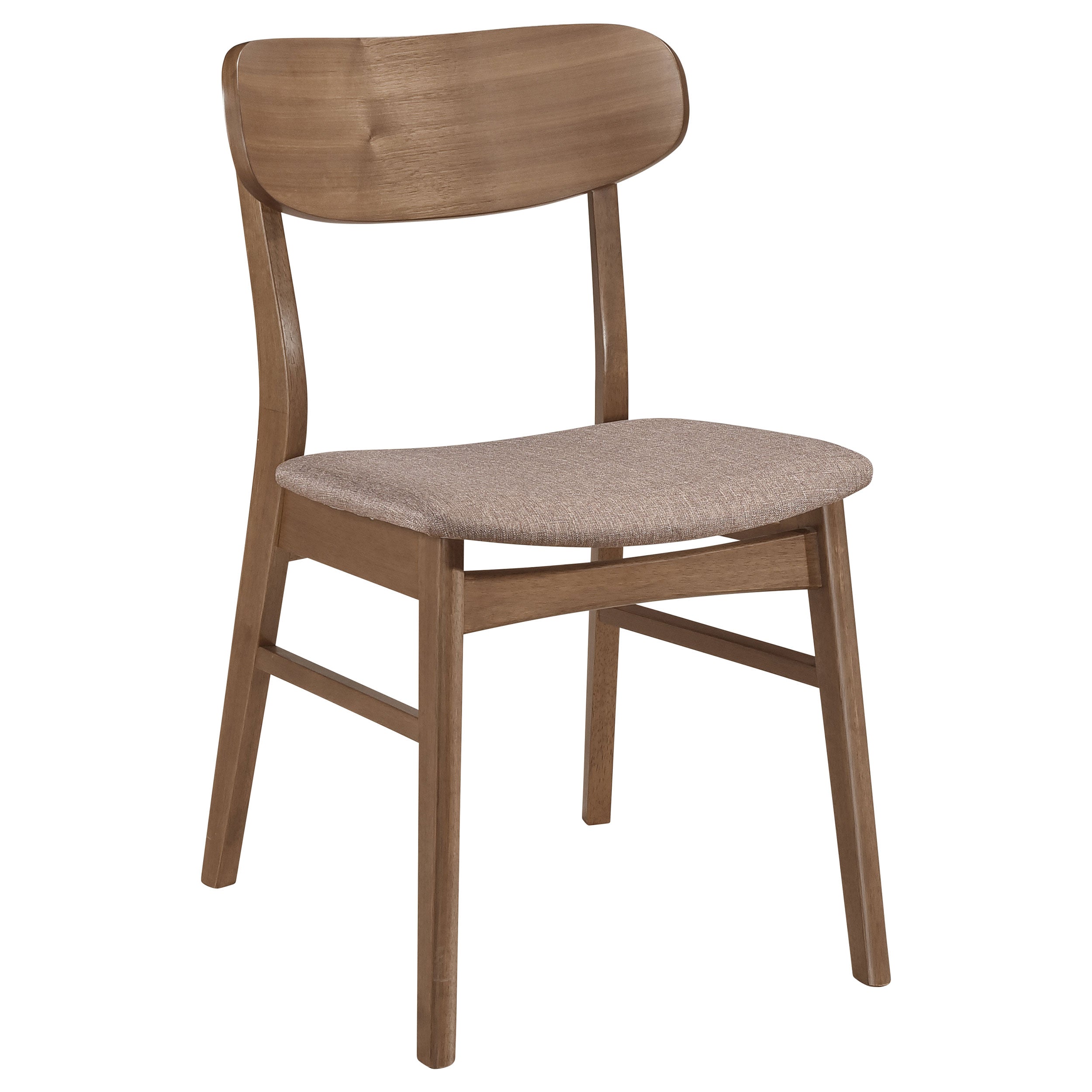 Dortch 5-piece Oval Solid Wood Dining Set Walnut - MyWaynesHome #