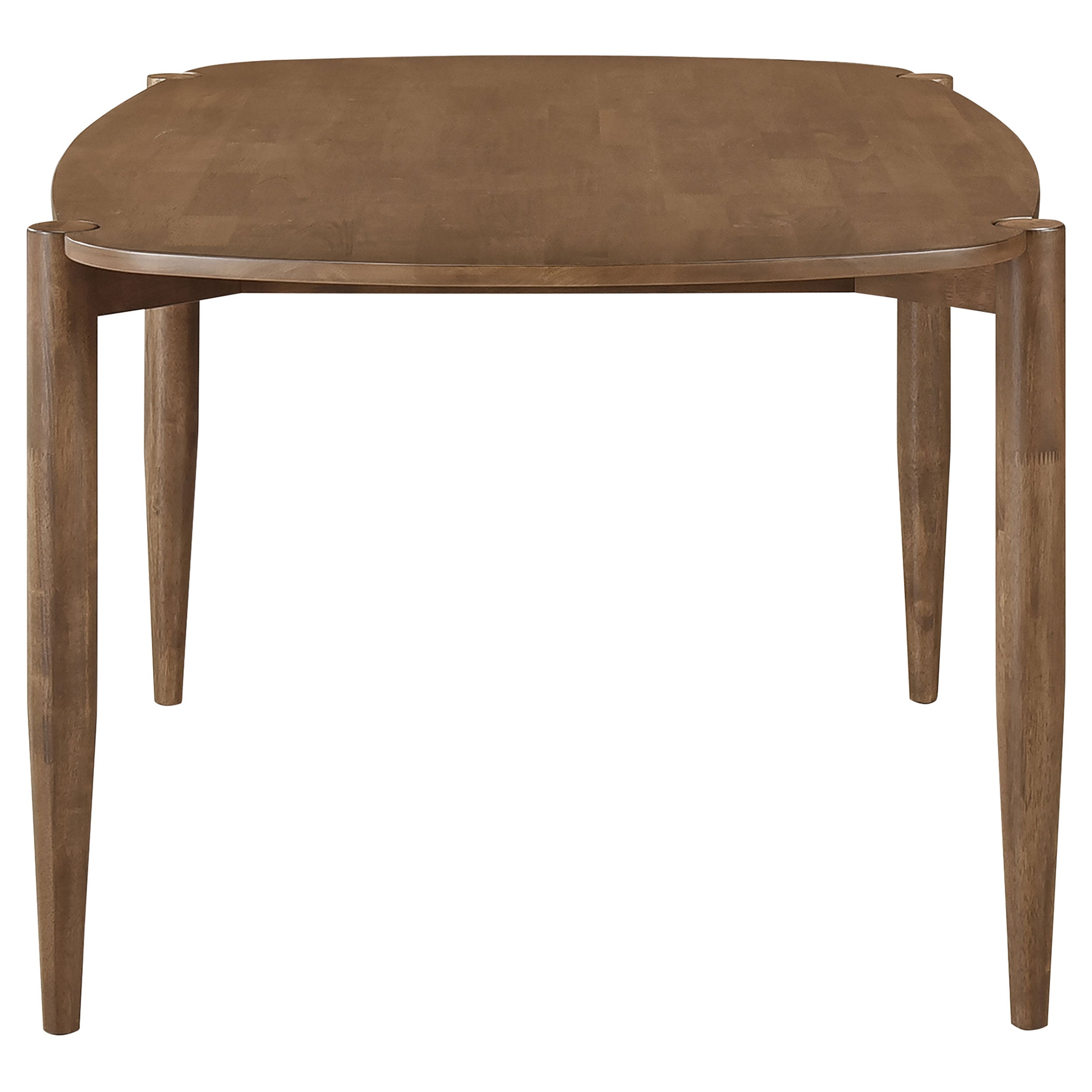 Dortch 7-piece Oval Solid Wood Dining Set Walnut - MyWaynesHome #