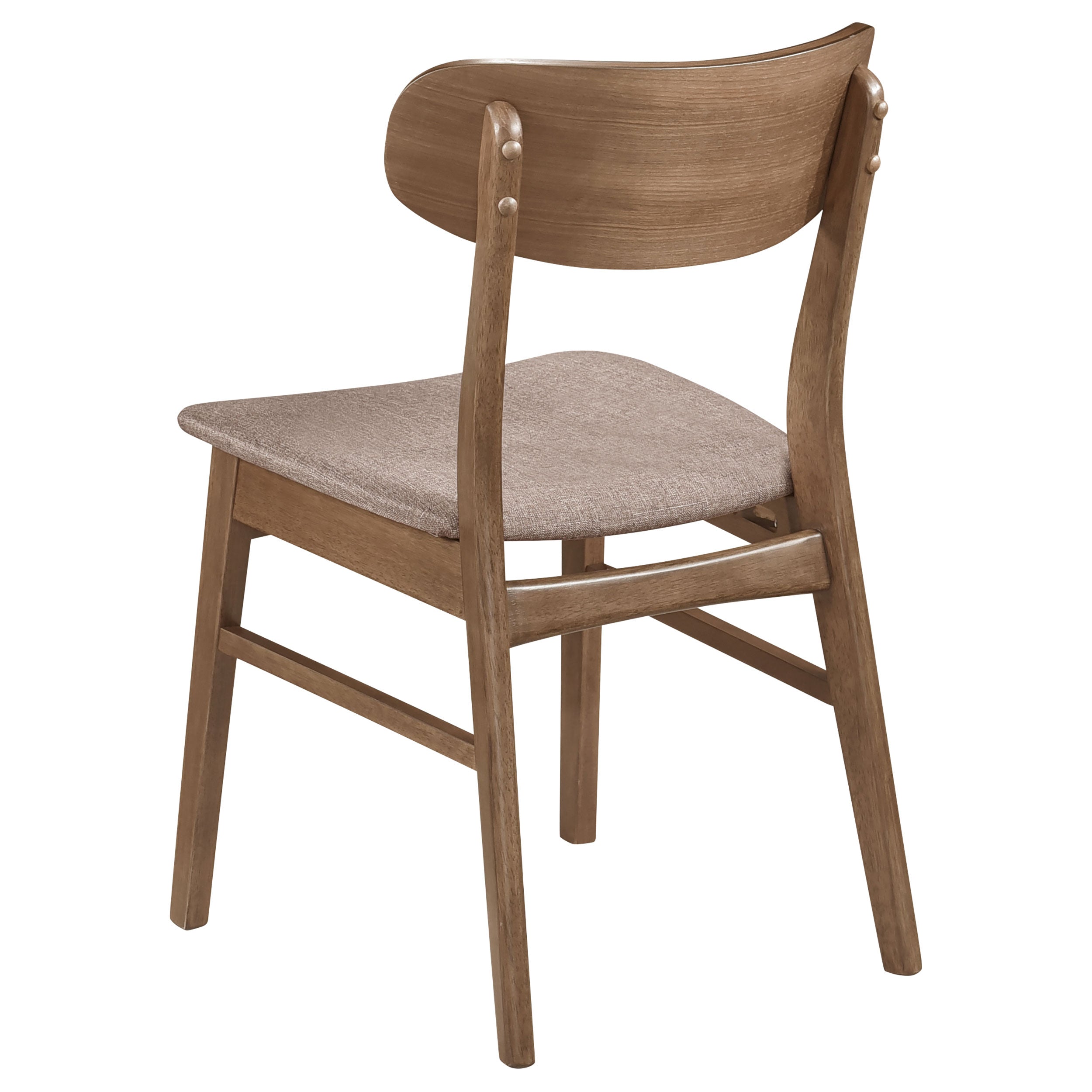 Dortch 7-piece Oval Solid Wood Dining Set Walnut - MyWaynesHome #