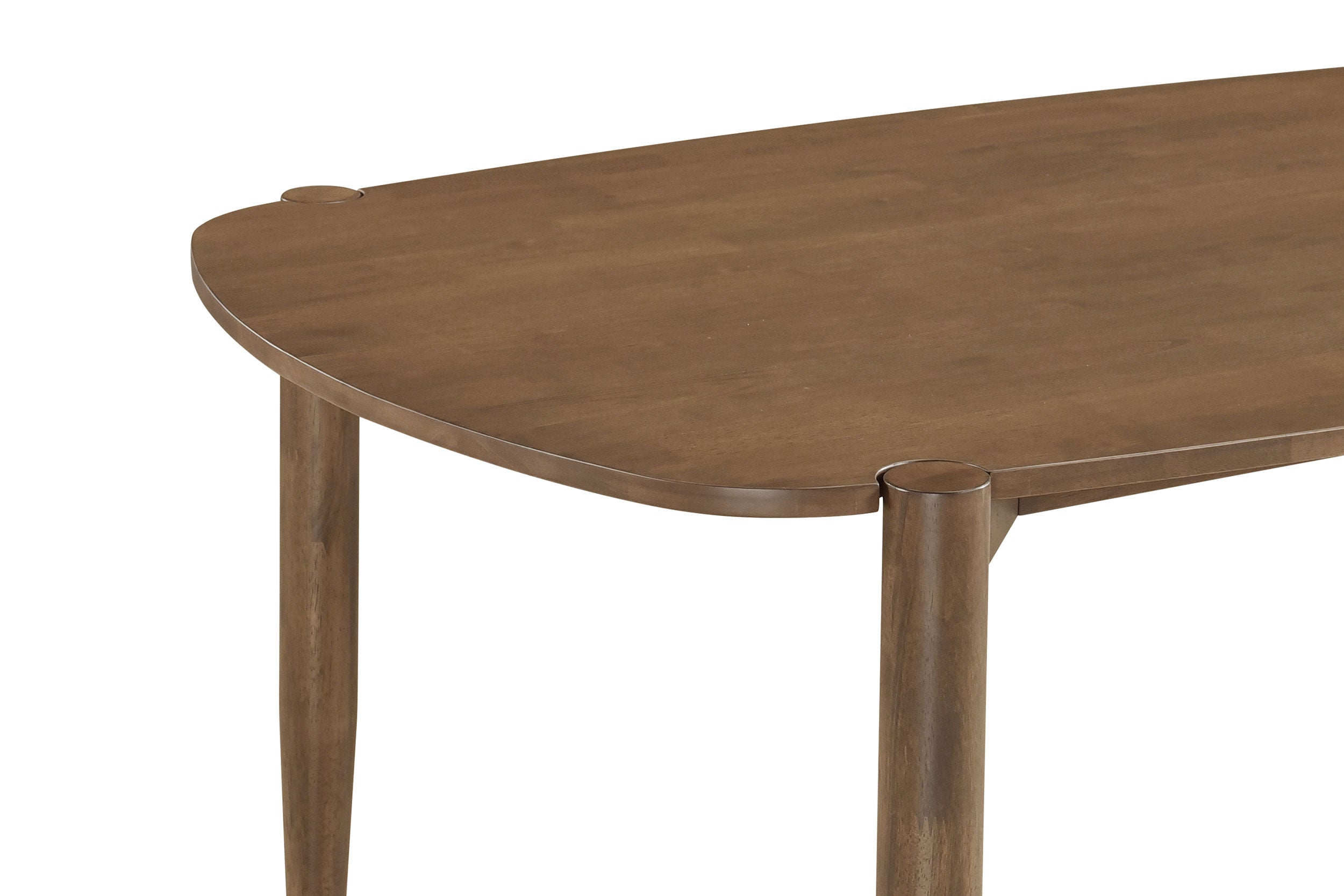 Dortch 7-piece Oval Solid Wood Dining Set Walnut - MyWaynesHome #