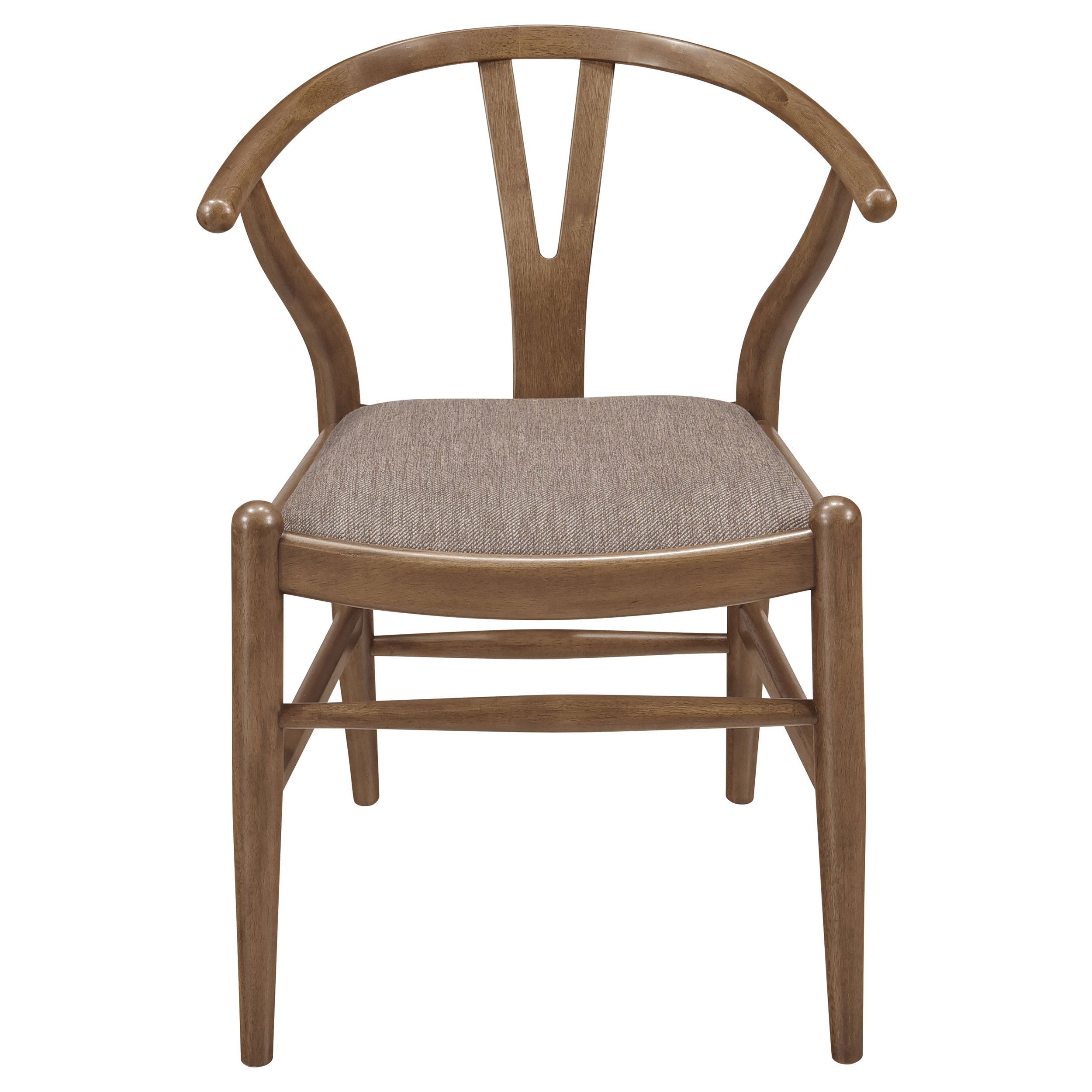 Dinah 5-piece Round Solid Wood Dining Set Walnut - MyWaynesHome #