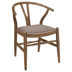 Dinah Wood Wishbone Dining Side Chair Walnut (set Of 2) - MyWaynesHome #