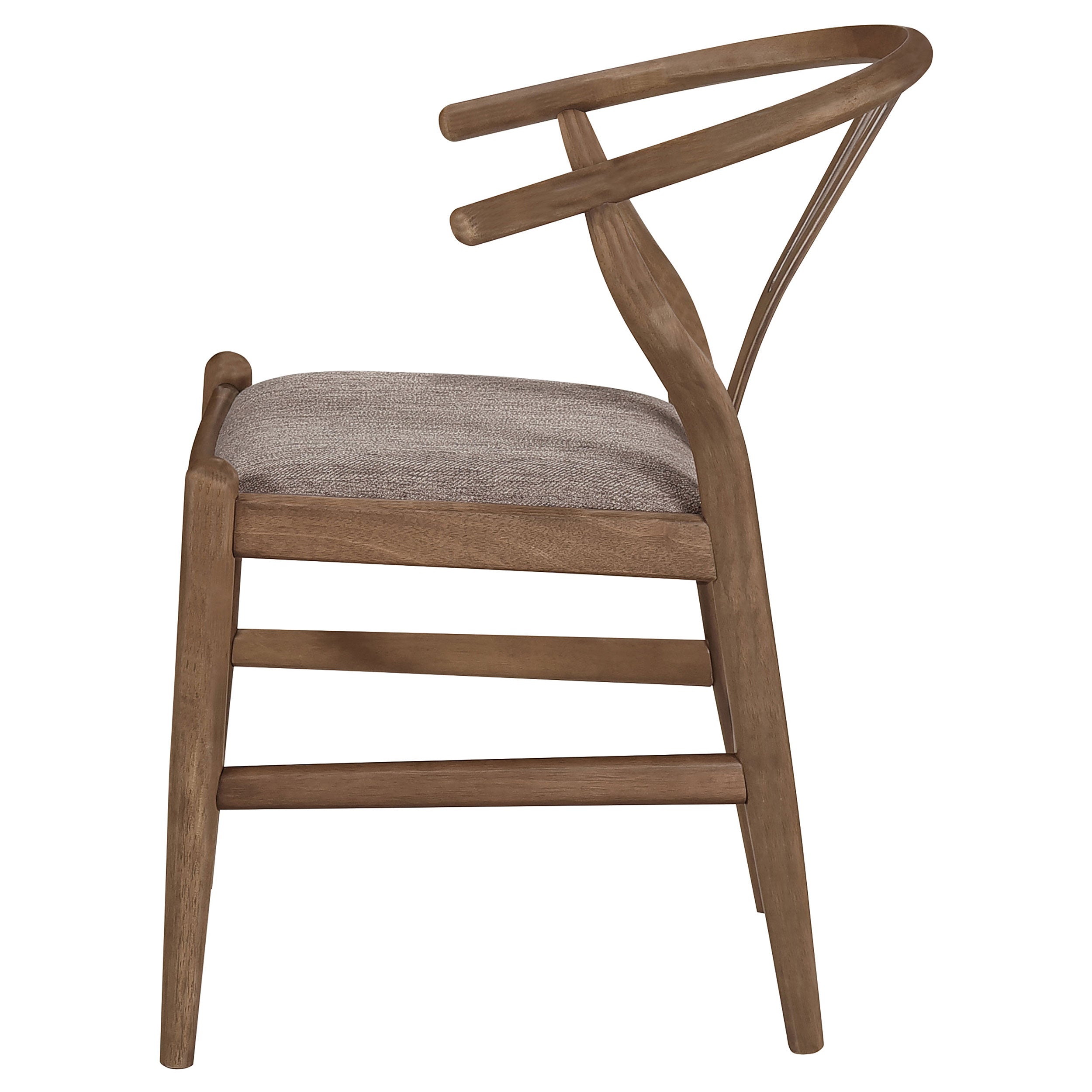 Dinah Wood Wishbone Dining Side Chair Walnut (set Of 2) - MyWaynesHome #