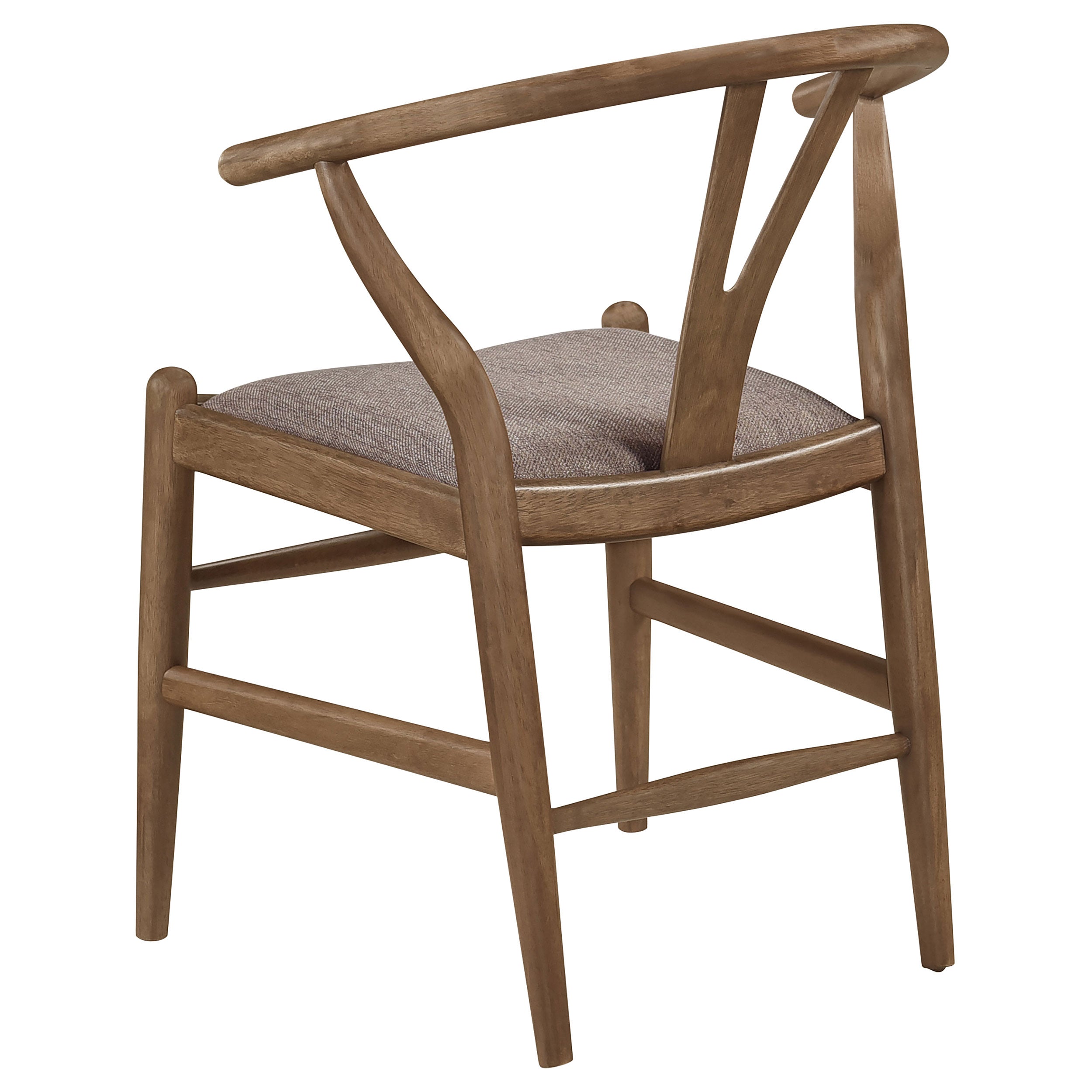 Dinah Wood Wishbone Dining Side Chair Walnut (set Of 2) - MyWaynesHome #