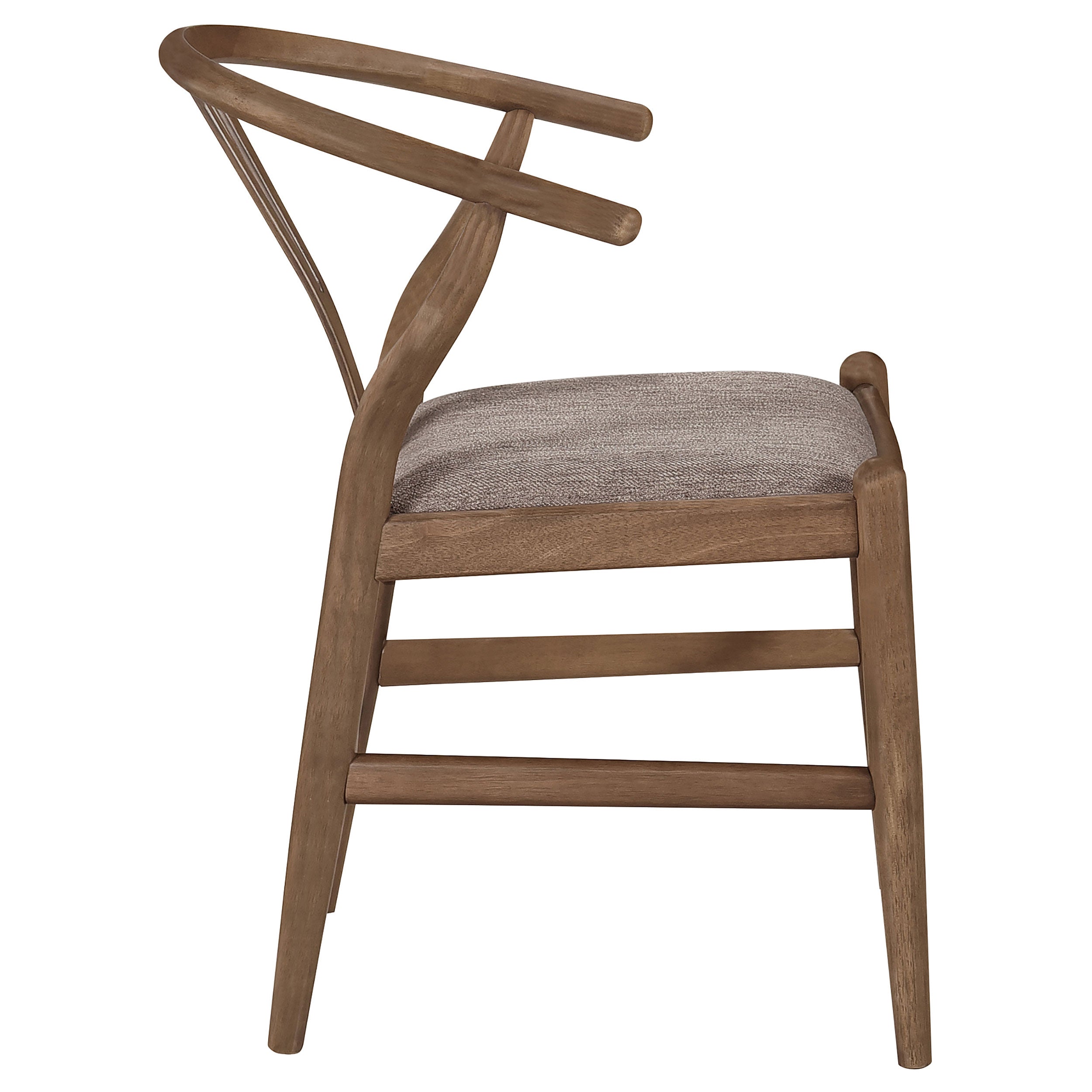 Dinah Wood Wishbone Dining Side Chair Walnut (set Of 2) - MyWaynesHome #