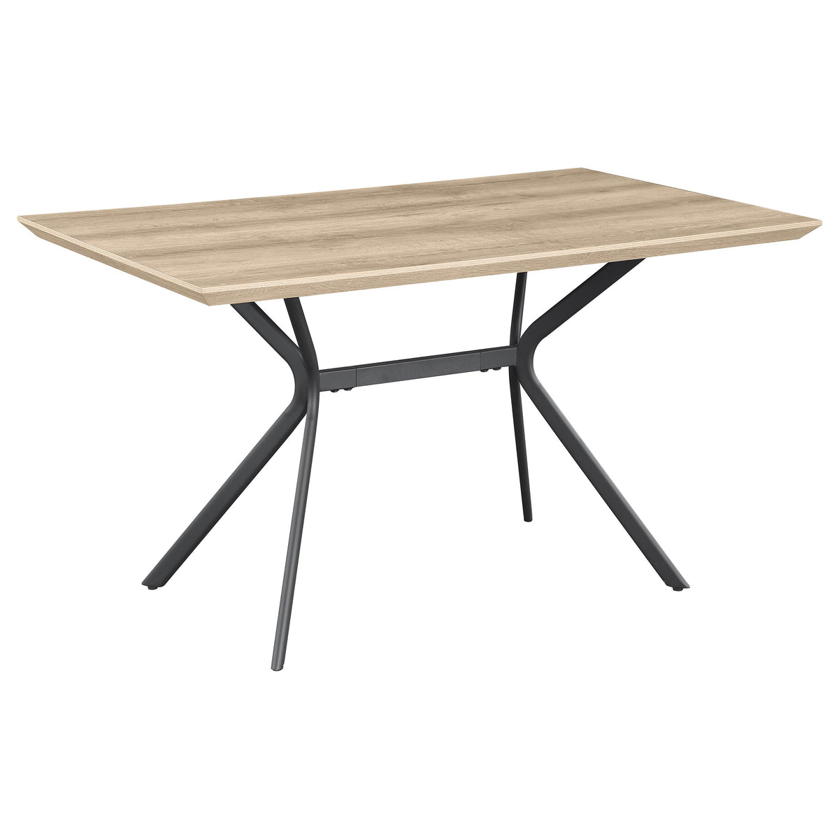 Edgecreek 53-inch Composite Wood Dining Table Light Brown - MyWaynesHome #