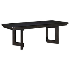 Hathaway 5-piece Rectangular Dining Table Set Acacia Brown - MyWaynesHome #