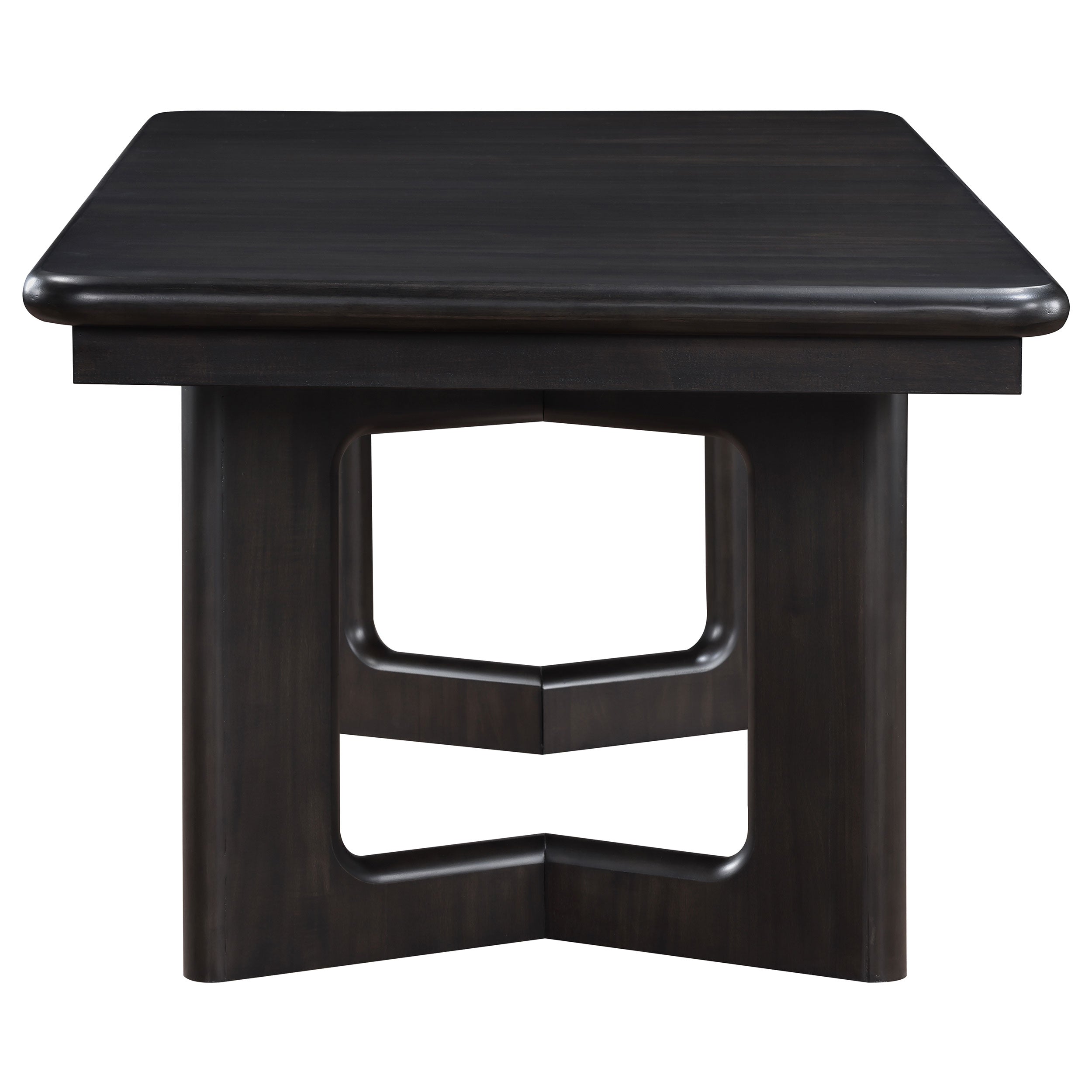 Hathaway 5-piece Rectangular Dining Table Set Acacia Brown - MyWaynesHome #