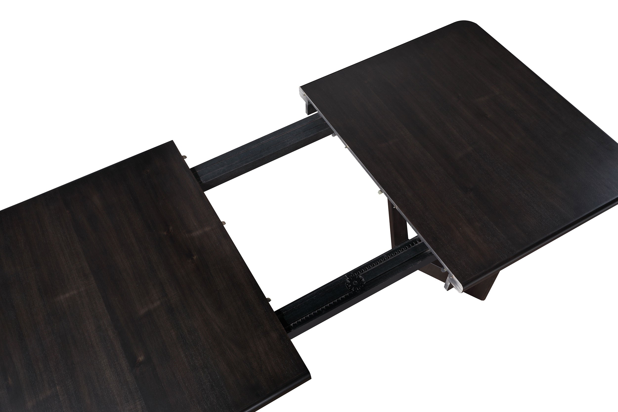 Hathaway 5-piece Rectangular Dining Table Set Acacia Brown - MyWaynesHome #