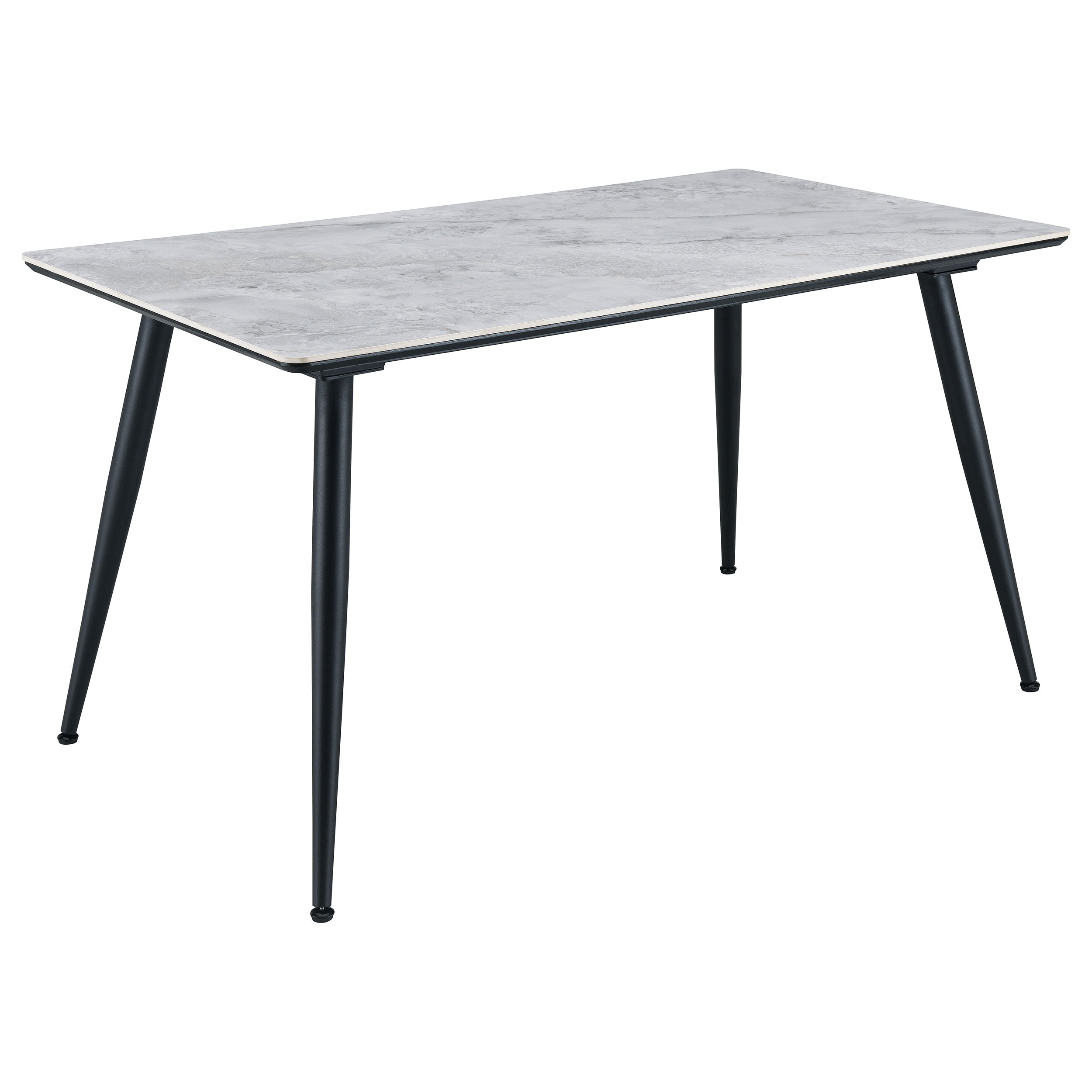 Dennison 5-piece Rectangular Dining Table Set Grey - MyWaynesHome #