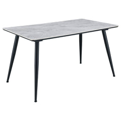 Dennison 5-piece Rectangular Dining Table Set Grey - MyWaynesHome #