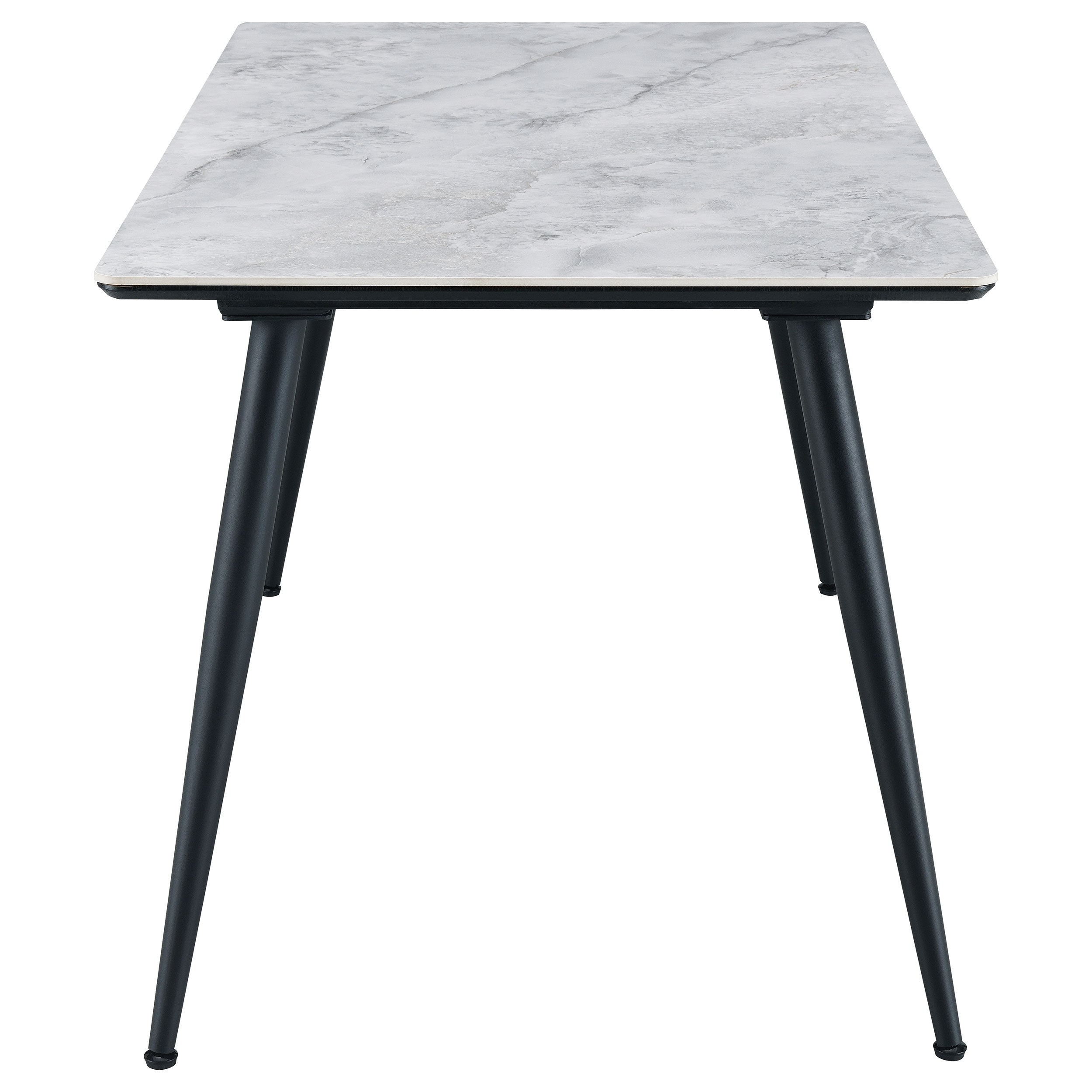 Dennison 5-piece Rectangular Dining Table Set Grey - MyWaynesHome #