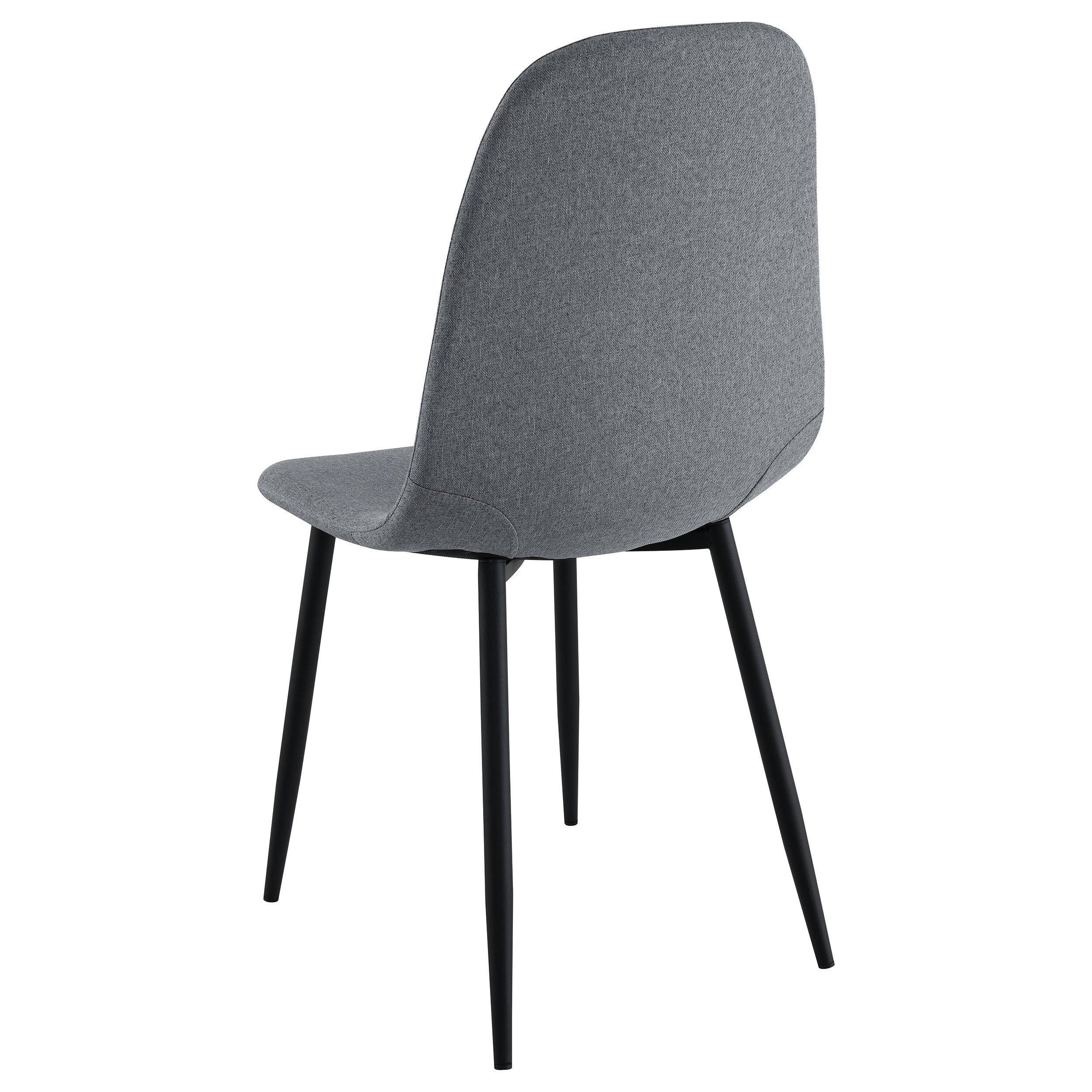Dennison 5-piece Rectangular Dining Table Set Grey - MyWaynesHome #