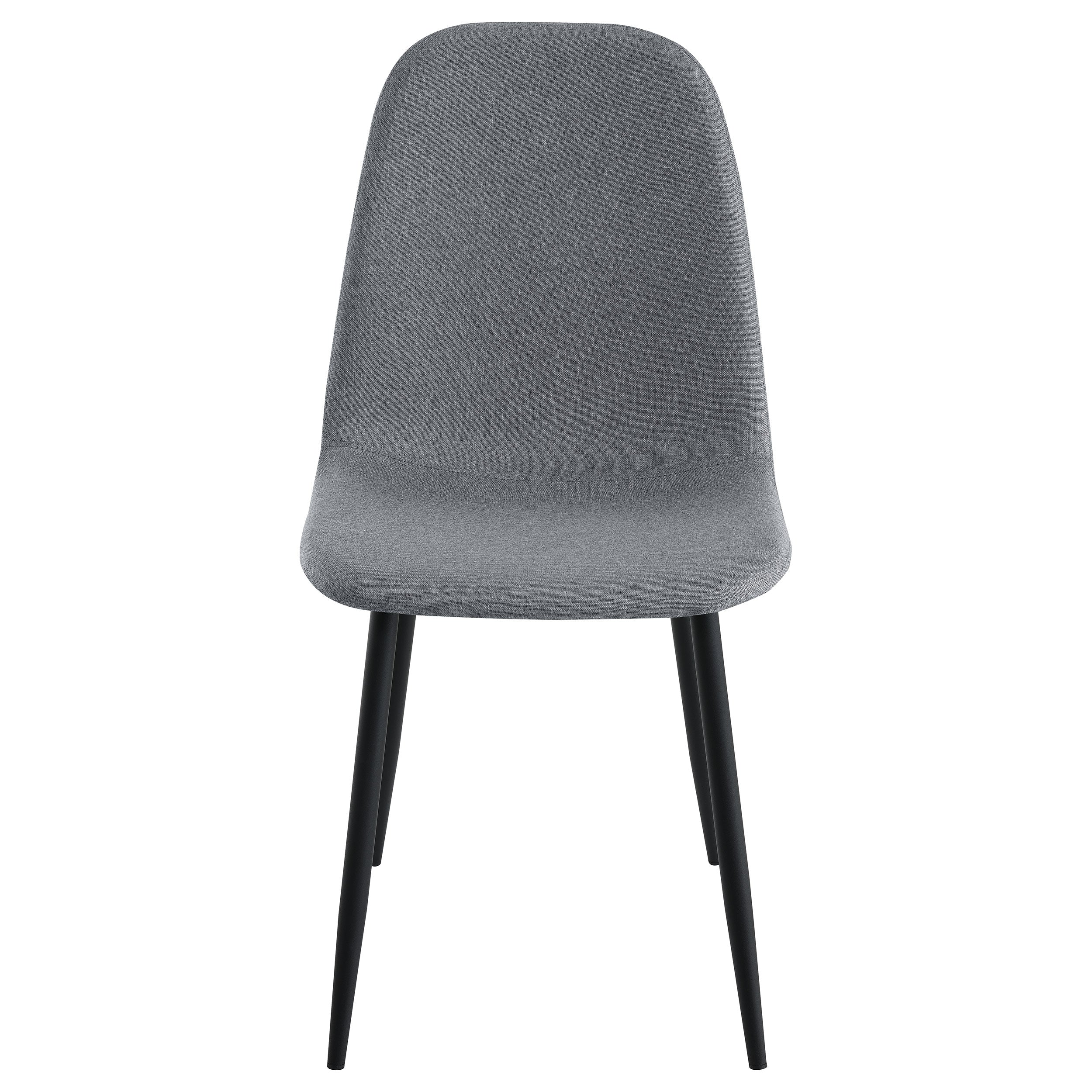 Dennison Upholstered Dining Side Chair Grey (set Of 4) - MyWaynesHome #