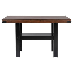 Patterson 60-inch Counter Height Dining Table Mango Oak - MyWaynesHome #